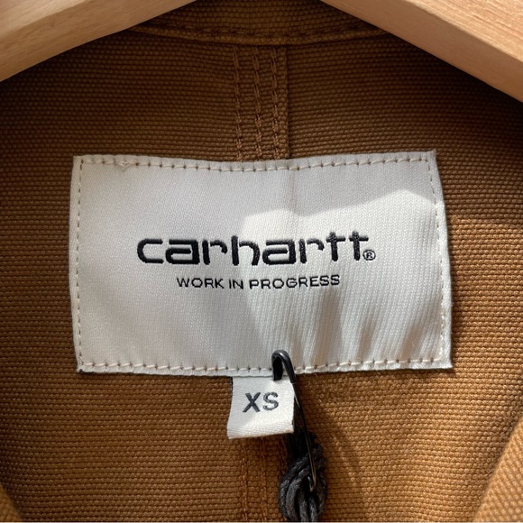 Carhartt WIP Tara Women's Coveralls One-Piece Jumpsuit Boiler Suit Hamilton XS - Picture 15 of 16